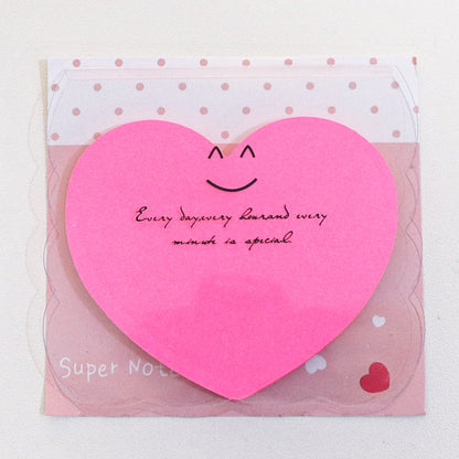 Shaped Fluorescent Note Stickers, Cartoon Paper Convenience Stickers