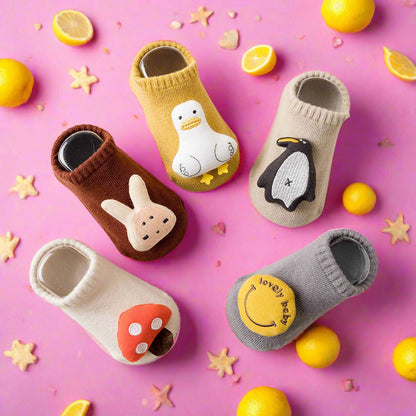 Baby Three-dimensional Doll Dinosaur Rabbit Thick Toddler Socks