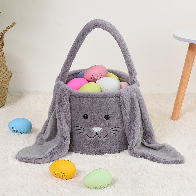 Wholesale Easter Basket Cloth TOY 10pcs