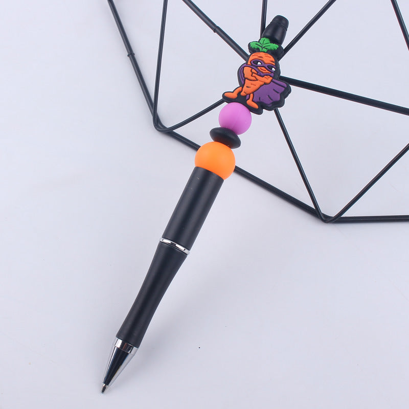 Beaded PENS Cartoon Fruit Series Silicone Handmade Beaded