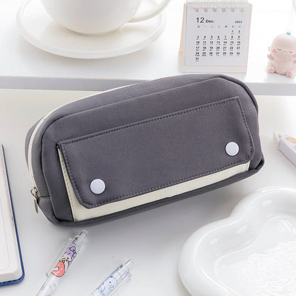 Polyester Nylon Large Capacity Pencil Case