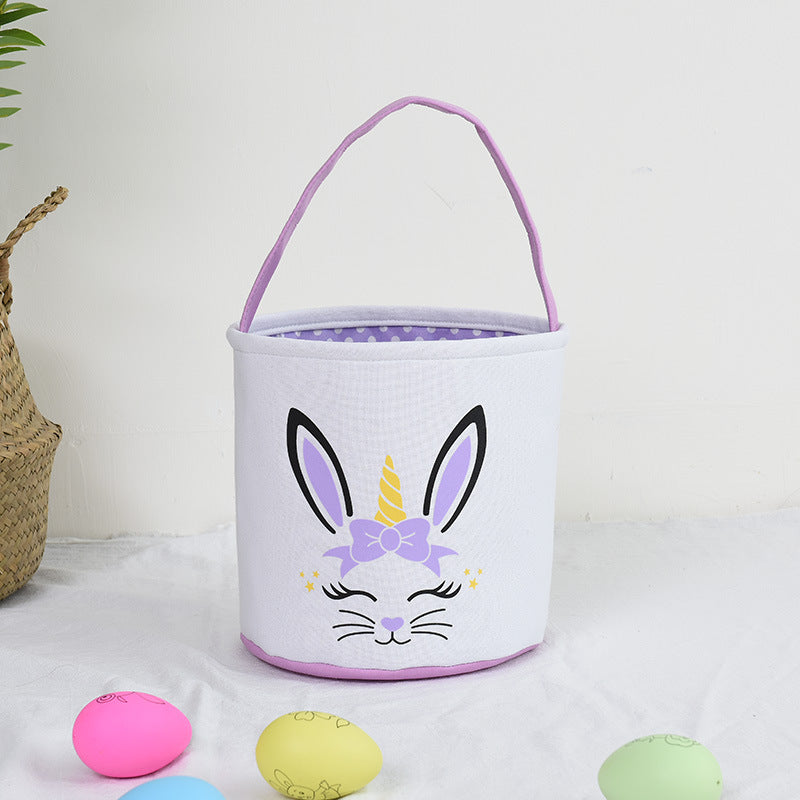 Easter Basket Cloth TOY 10PCS