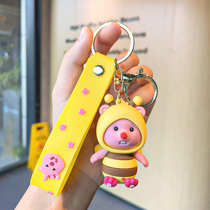 Cartoon Cute Keychain Little Beaver Keychains