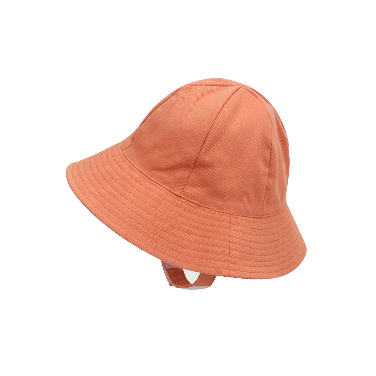 Baby Adhesive Buckle Face Covering Anti-UV Fisherman Hat