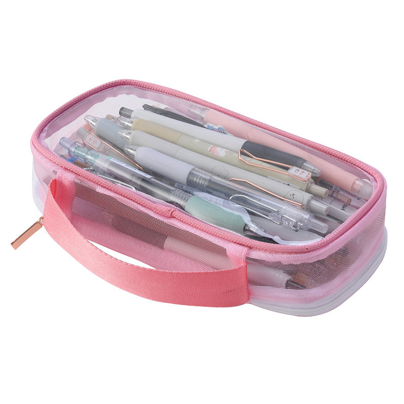 PP Transparent Pencil Case