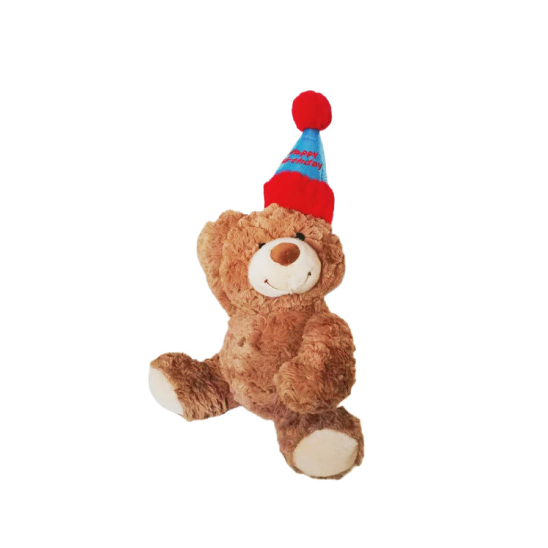 Wholesale Birthday Bear Doll Plush Toy
