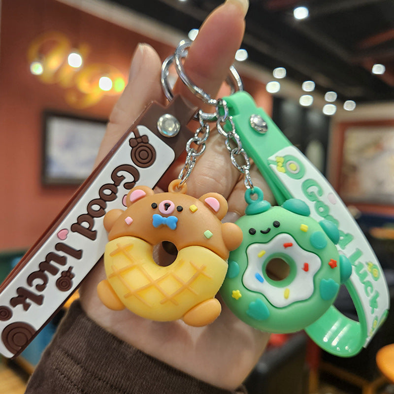 Cartoon PVC Soft Keychains Cute Keychain