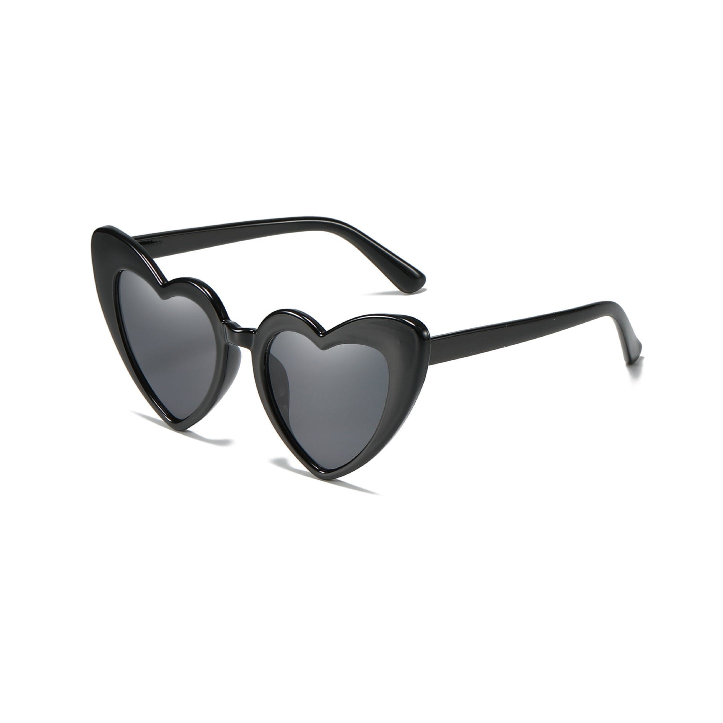 Children's Retro Personality Love Style Anti-ultraviolet Sunglasses