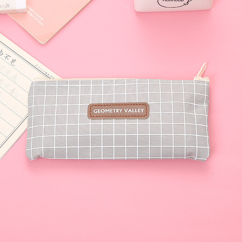 Creative Oxford Cloth Square Pencil Case