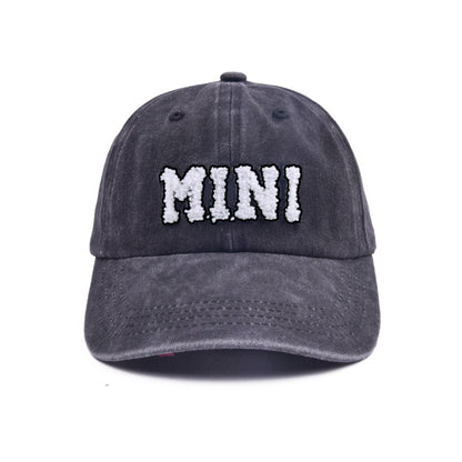 Polyester Mini Letter Kids Baseball Cap