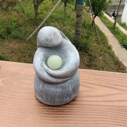 Resin Statue Moon Goddess Mother Earth Ornament