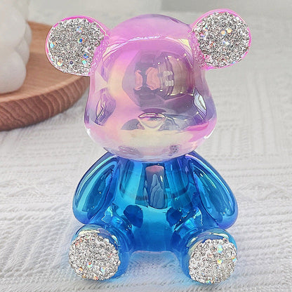 Town Store Treasure Transparent Resin Colorful Ornaments