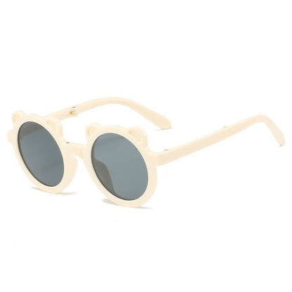 PC Bear Ears Kids Foldable Sunglasses