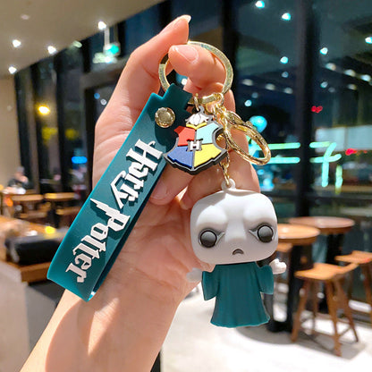 Cartoon Cute PVC Soft Keychains Creative Keychain