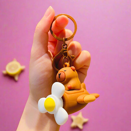 Creative Keychain Cartoon Doll Cute Keychain