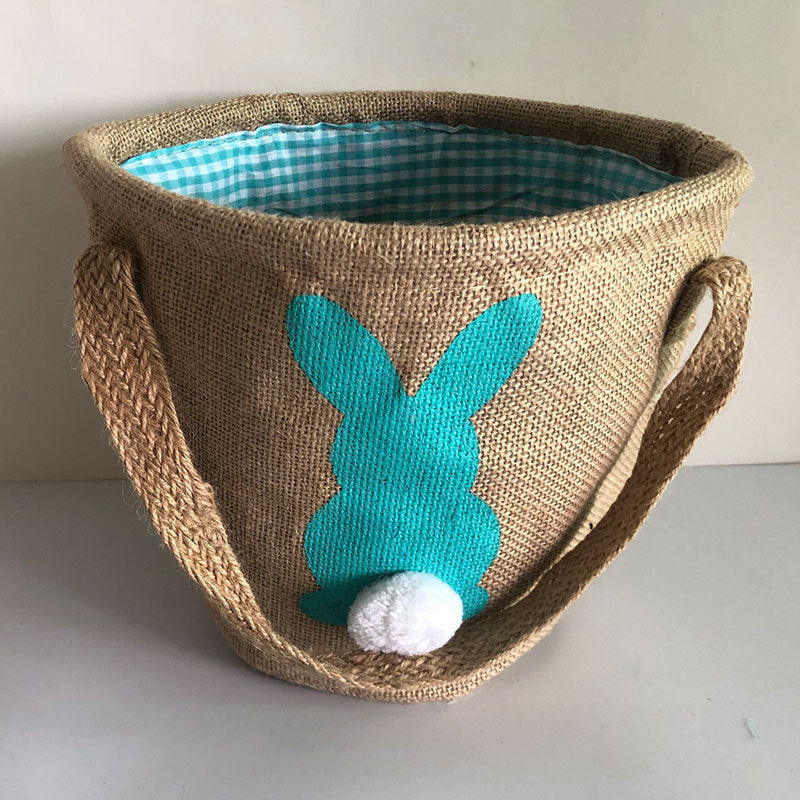 Easter Basket Cloth TOY 10PCS