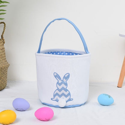 Wholesale 10PCS Easter Cartoon Basket Cotton TOY