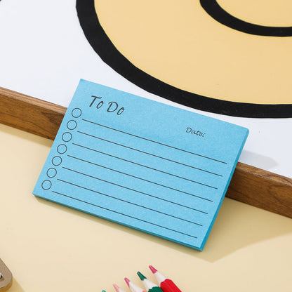 Paper Colored Plan Convenience Stickers