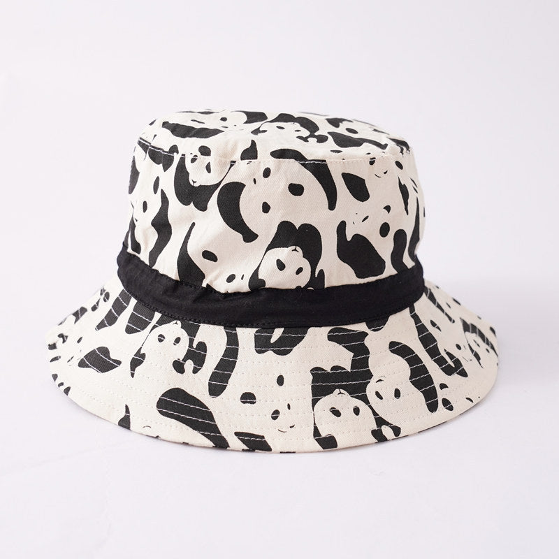 Cotton Cartoon Animal Kids Bucket Hat