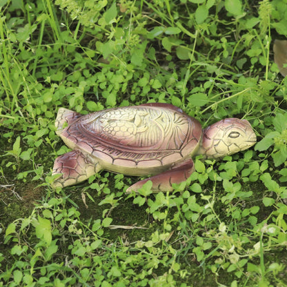 Cartoon Turtle Resin Ornaments