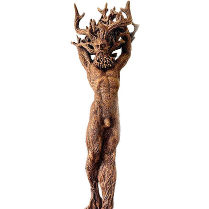 Mother Earth Tree God Statue Resin Craft Ornament