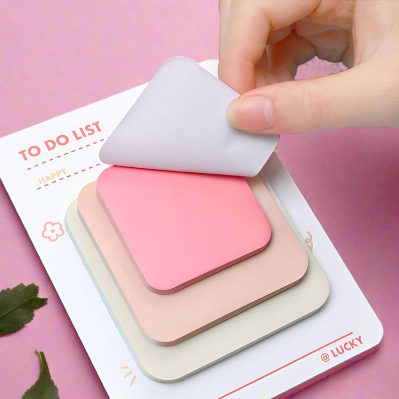Folding Music Paper Convenience Stickers