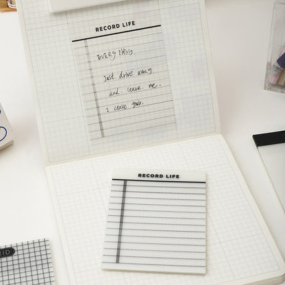 Transparent Material Mesh Translucent Sticky Notes