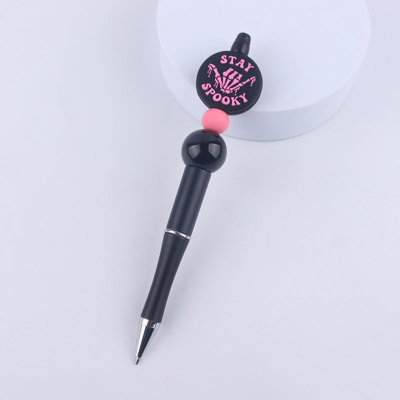 Cartoon Silicone Bead Pens