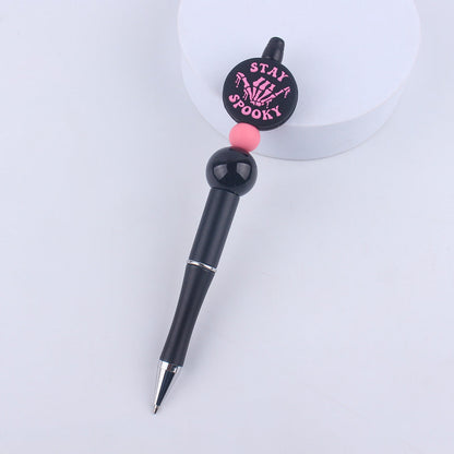 Cartoon Silicone Bead Pens