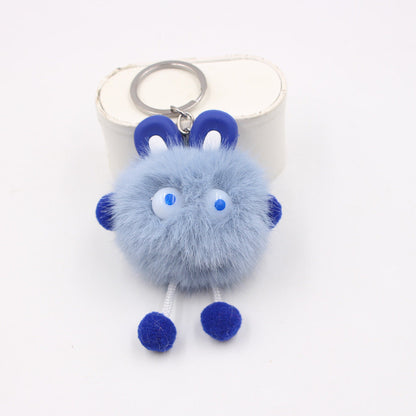 Bunny Elf Plush Keychain