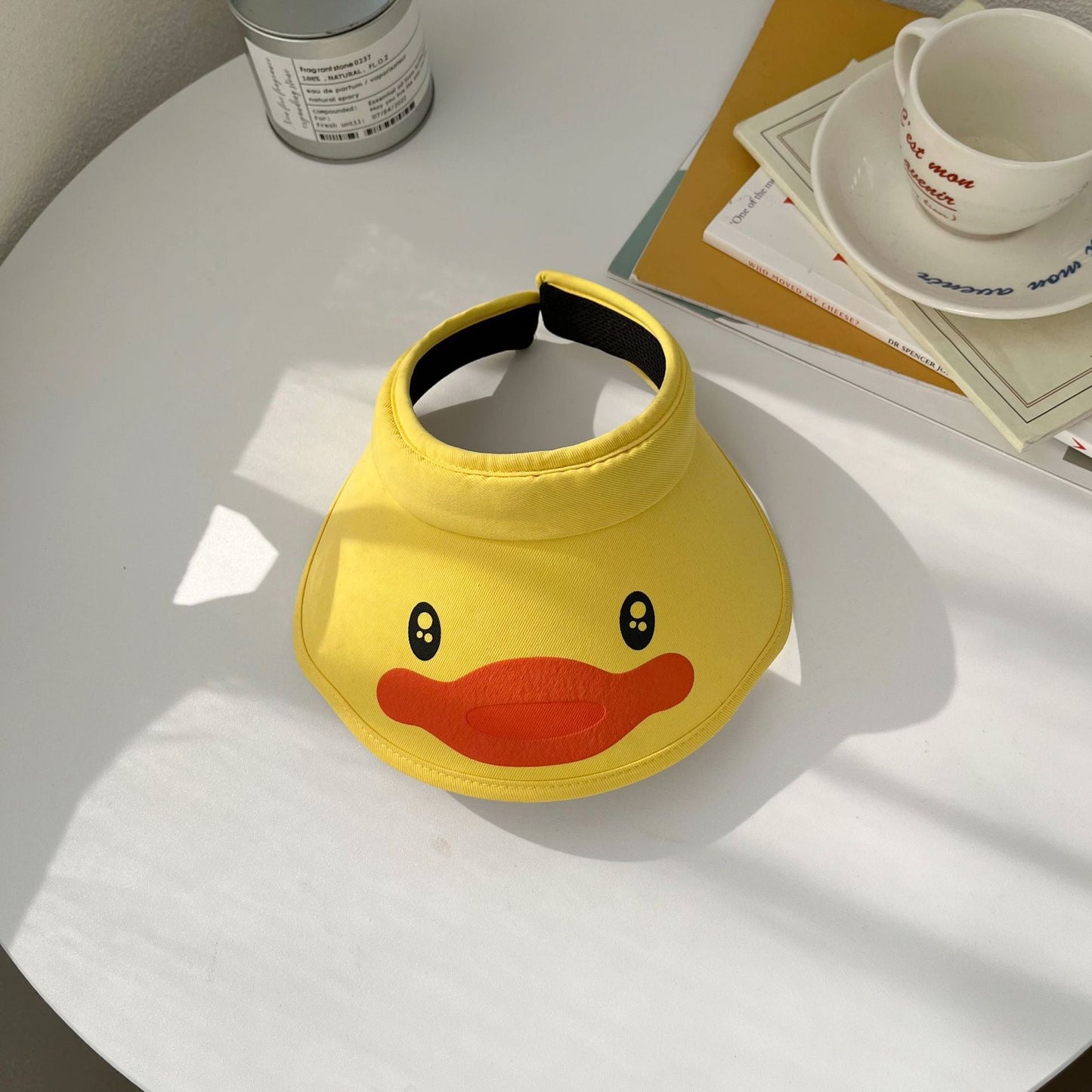 Summer Children's Cotton Cartoon Little Yellow Duck Empty Hat