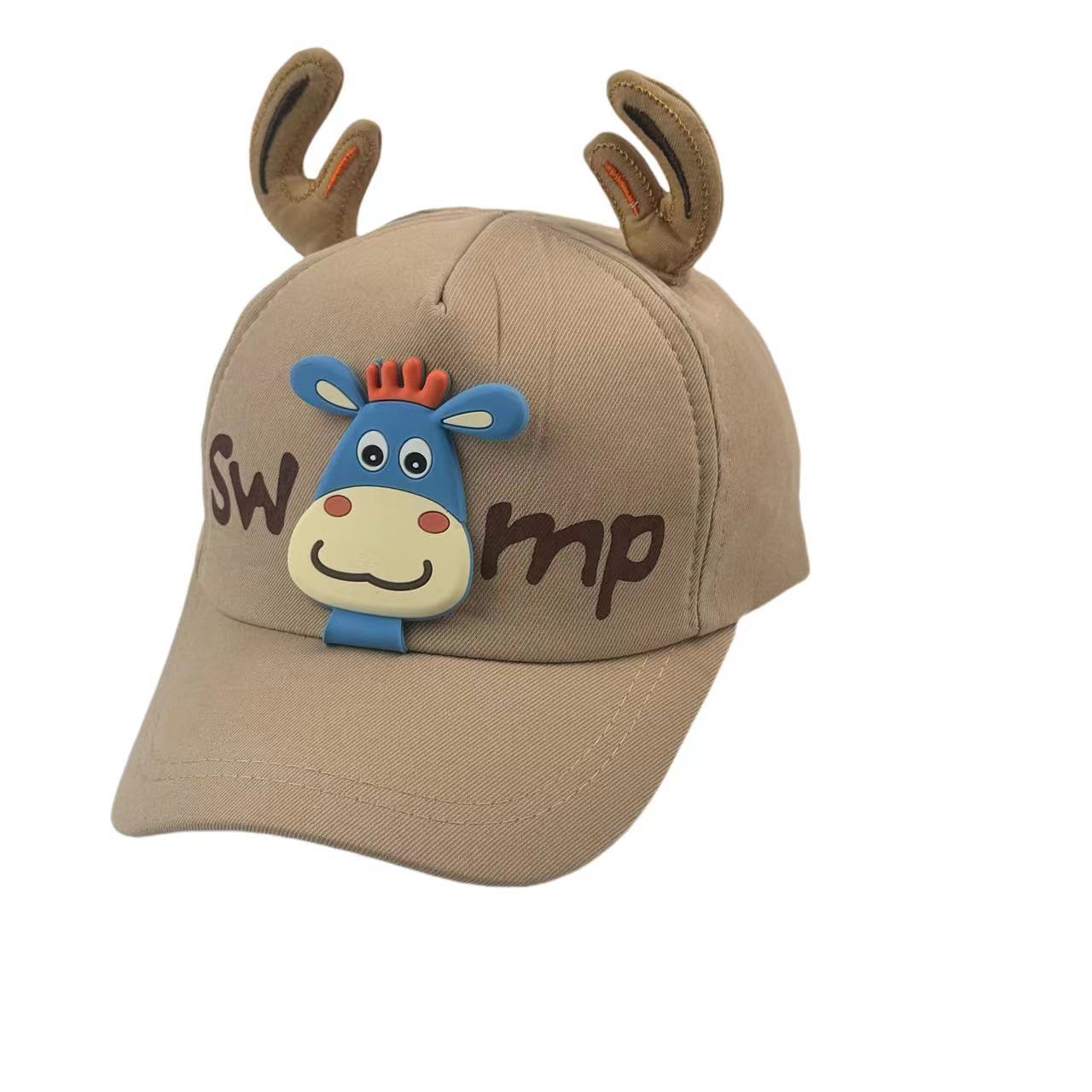 Children's Cartoon Sun Visor Fashion Baseball Cap