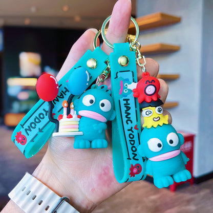 Cartoon PVC Soft Keychain Cute Keychain