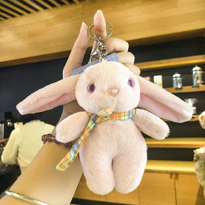 Cartoon Rabbit Plush Keychains
