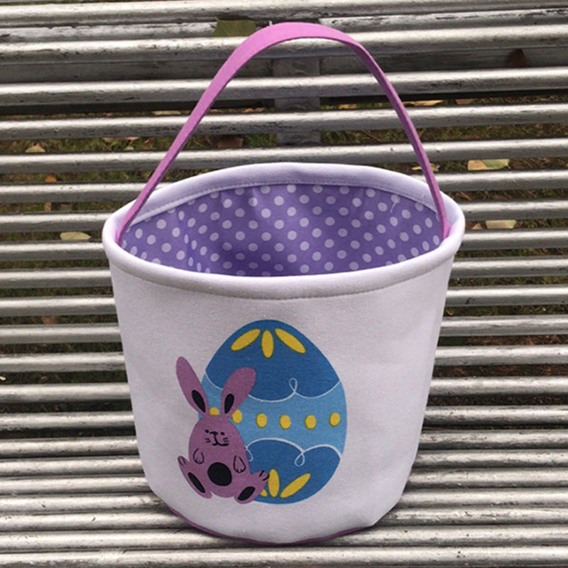 Easter Basket Cloth TOY 10PCS