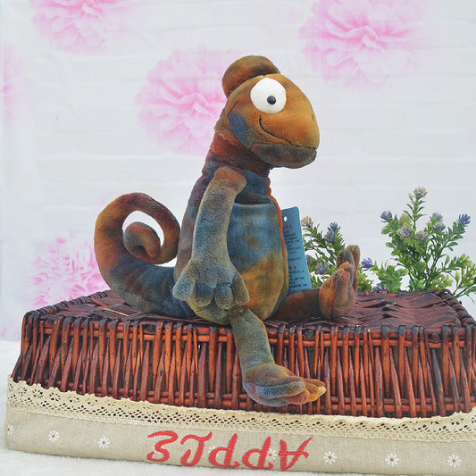 Wholesale Chameleon Plush Toy Lizard Doll