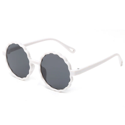 Children's Round Frame Sunglasses