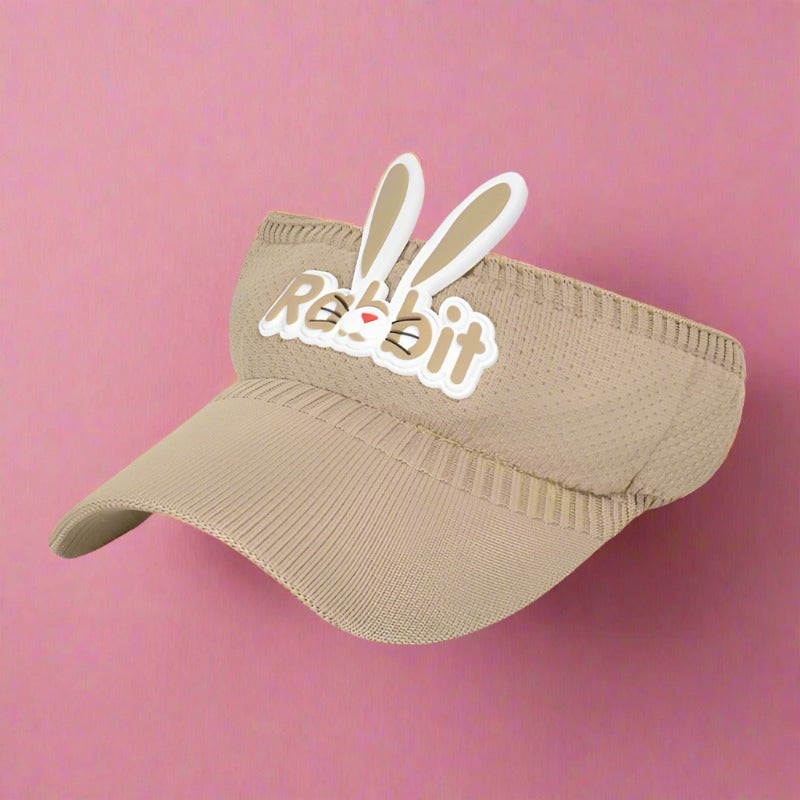 Polyester Summer Children Cartoon Rabbit Empty Top