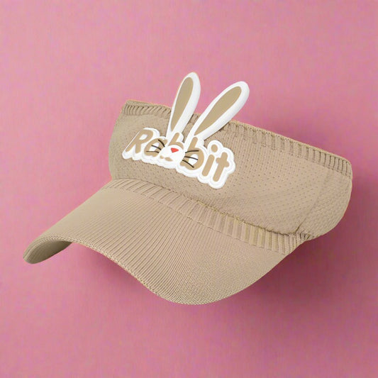 Polyester Summer Children Cartoon Rabbit Empty Top