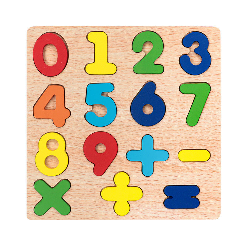Children's Educational Puzzles Wooden TOY