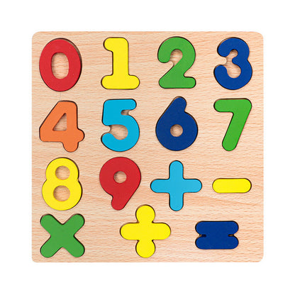 Children's Educational Puzzles Wooden TOY