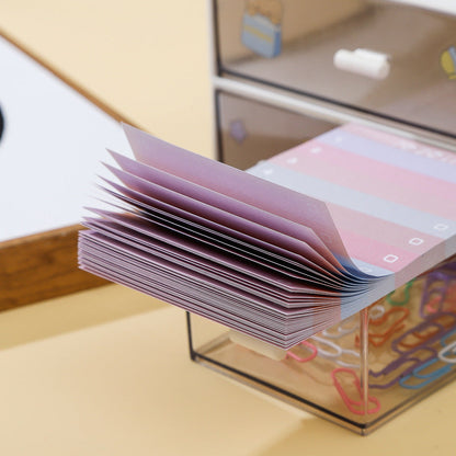 Paper Dark Sticky Notes