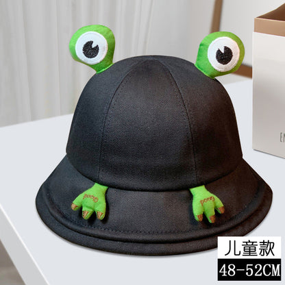 Kids Summer Thin Cotton Bucket Hat
