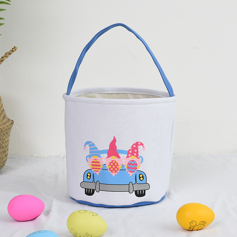 Easter Basket Cloth TOY 10PCS