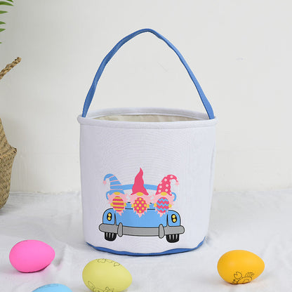 Easter Basket Cloth TOY 10PCS