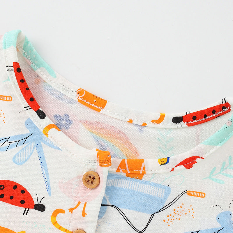 Kids Printed Dresses