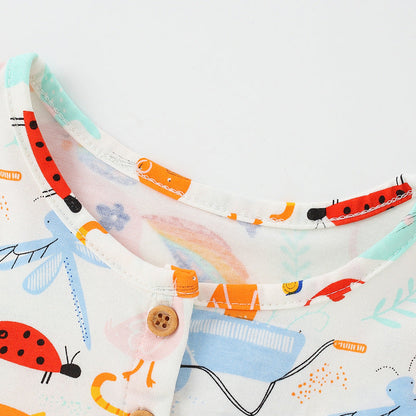 Kids Printed Dresses