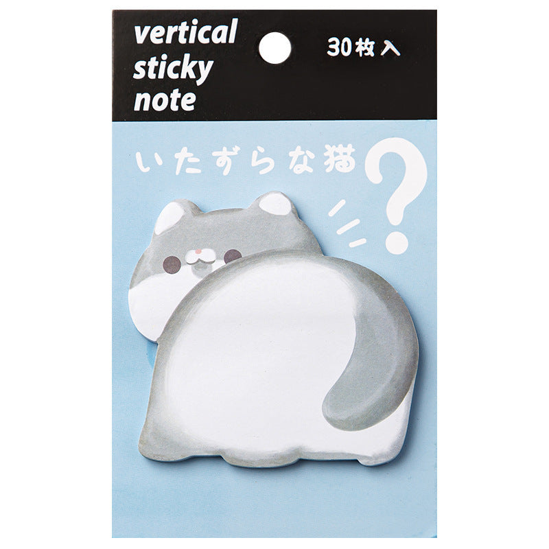 of Paper Cartoon Cute Special Shaped Convenience Stickers