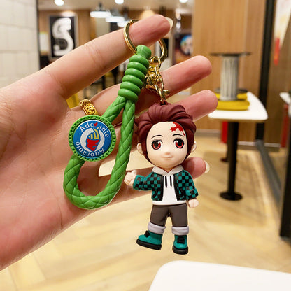 Cartoon Animation PVC Keychain Cute Keychain