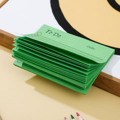 Paper Colored Plan Convenience Stickers